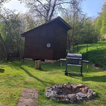Chata v Moravském krasu Sloup  Exteriér fotografie