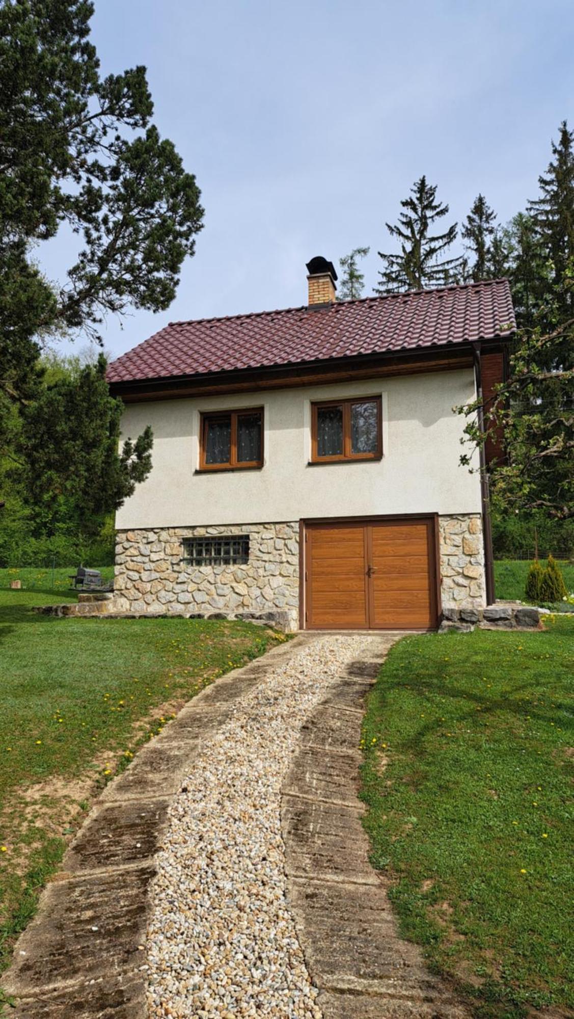Chata v Moravském krasu Sloup  Exteriér fotografie
