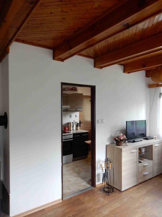 Chata v Moravském krasu Sloup  Exteriér fotografie